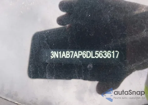 2013 Nissan Sentra S from USA, damaged, VIN 3N1AB7AP6DL563617